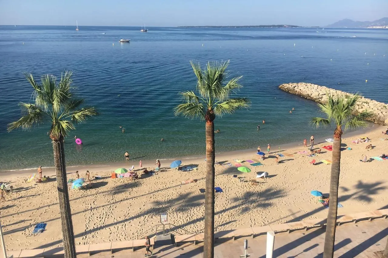 Studio 29 M With Terrace And View On The Beach Apartment Antibes