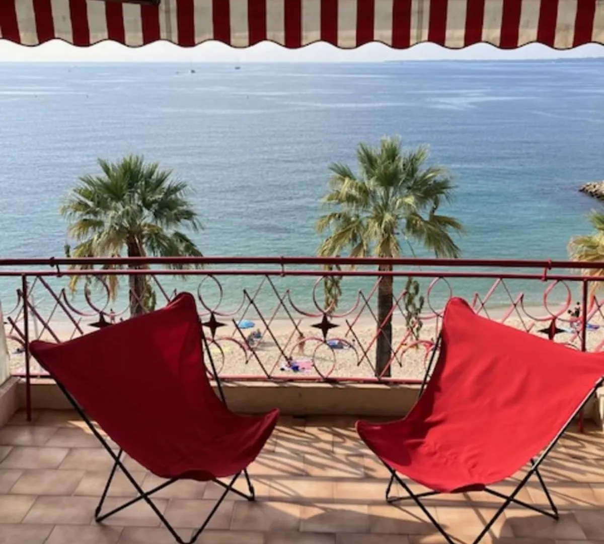Studio 29 M With Terrace And View On The Beach Antibes Apartment